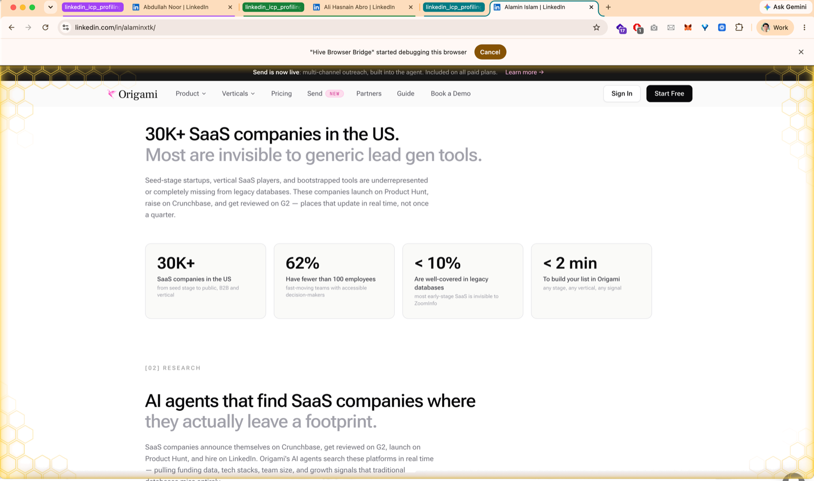 Competitor Intelligence - screen 2