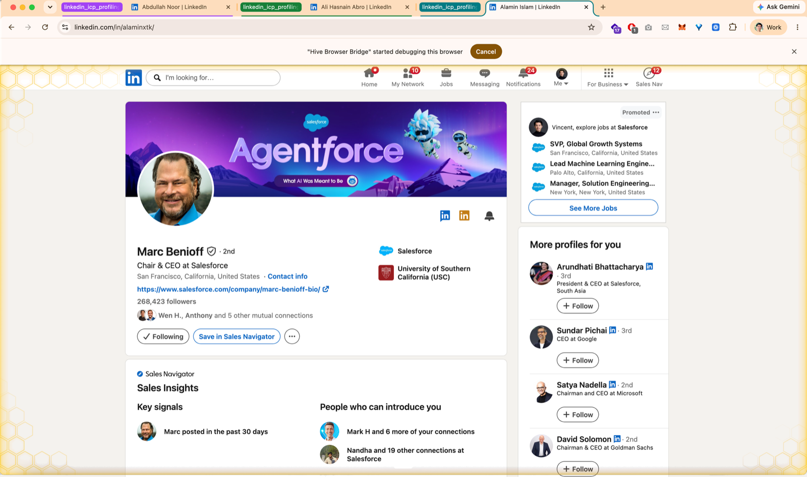 Competitor Intelligence - screen 3