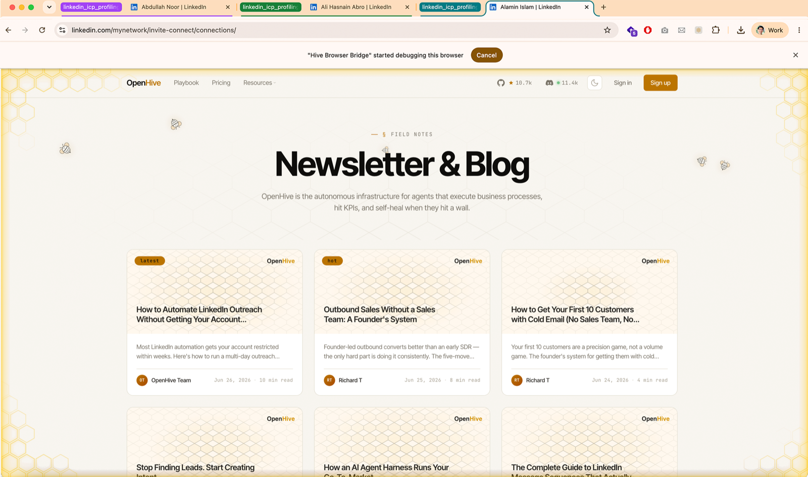 Content Curator - screen 2