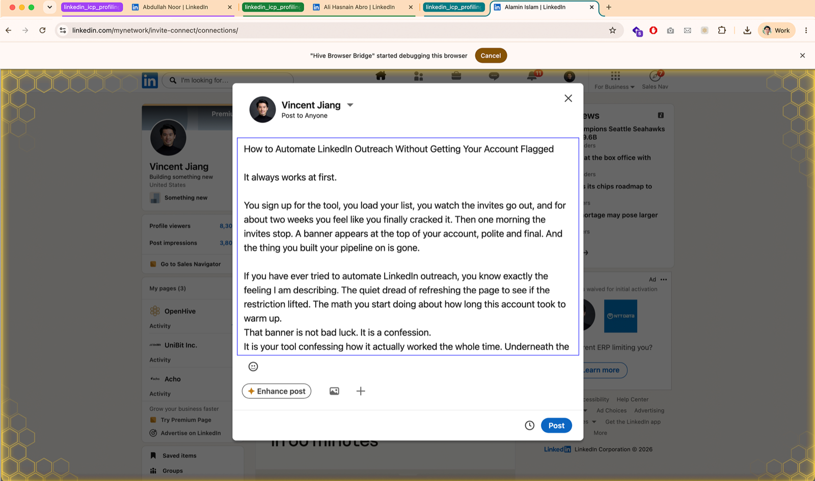 Content Curator - screen 3