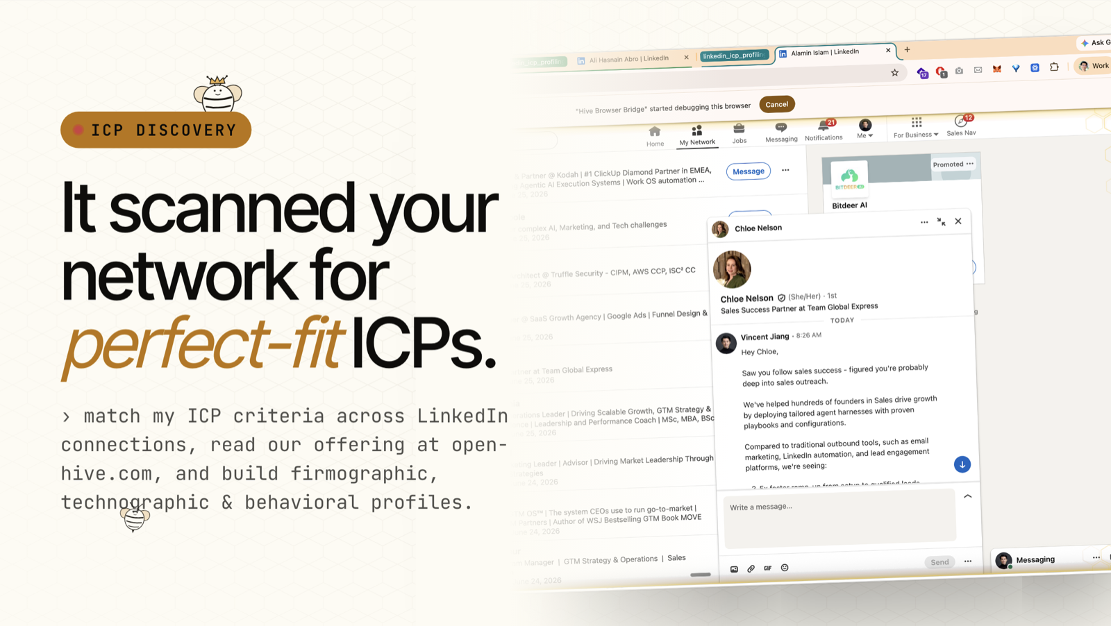 ICP Discovery - screen 1