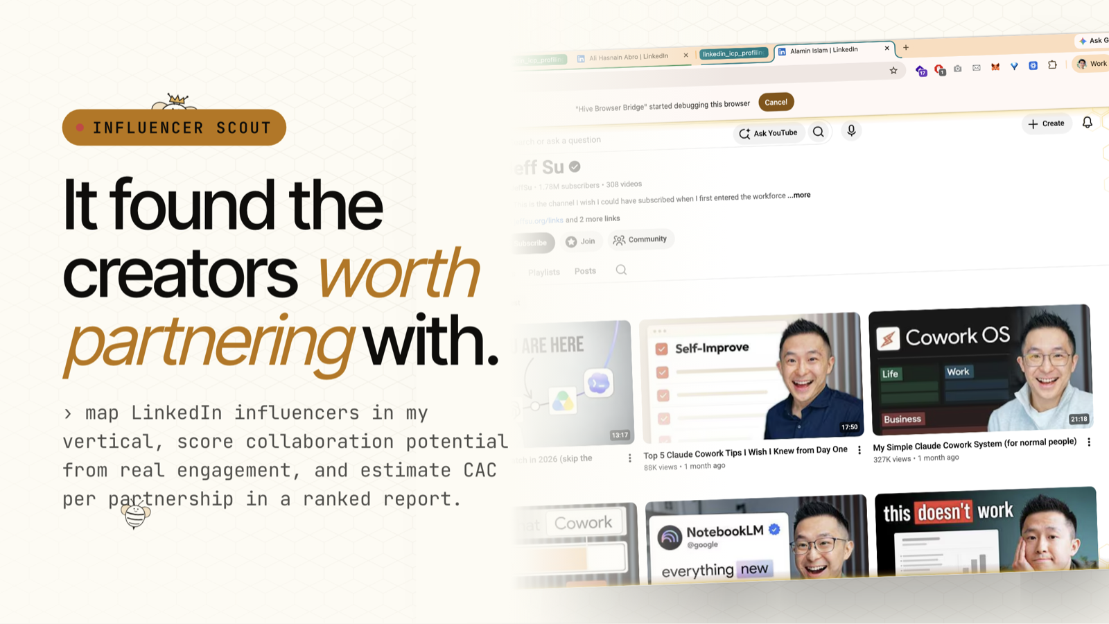 Influencer Scraping