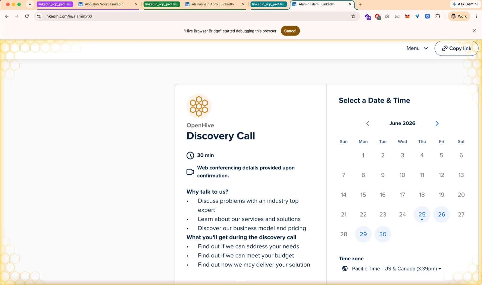 Reply Handler & Meeting Booker - screen 2