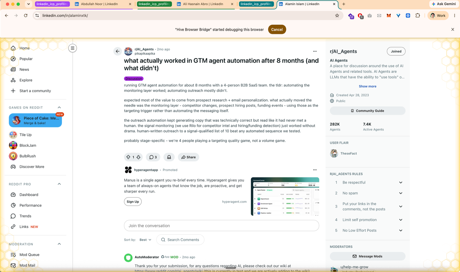 Signal Scraping - screen 3